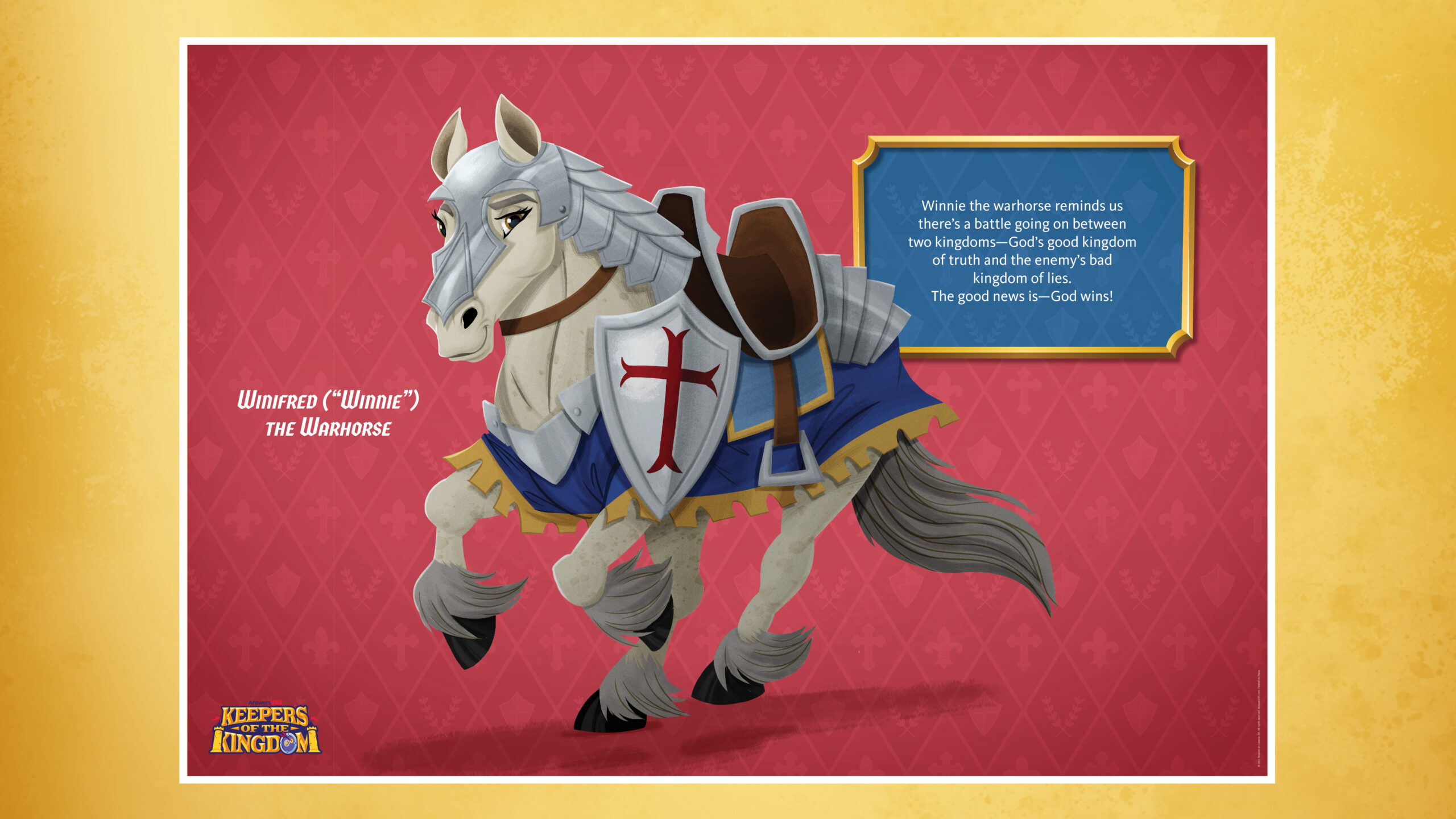 KOK_VBS_Slides_AnimalsPalsHorse
